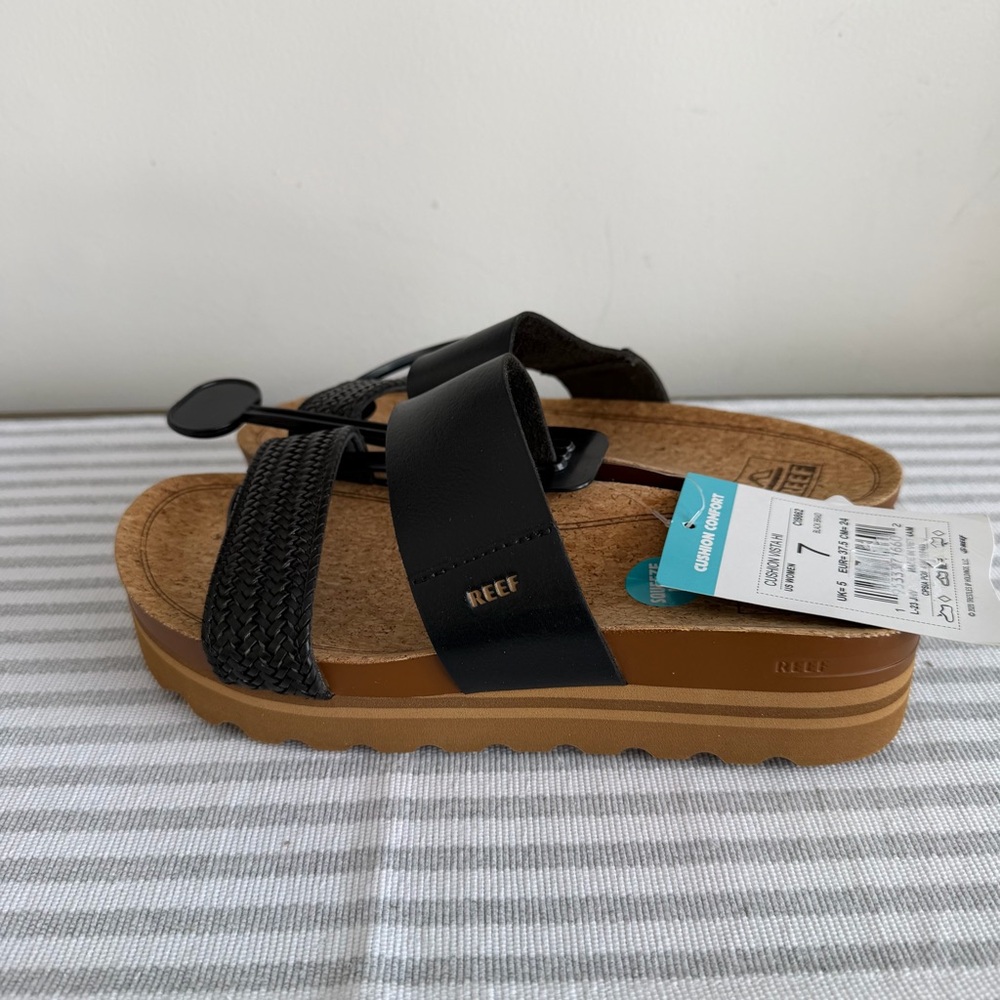 Reef NEW Women's Vista Hi Platform Sandal Size 7 #113A - Picture 3 of 8